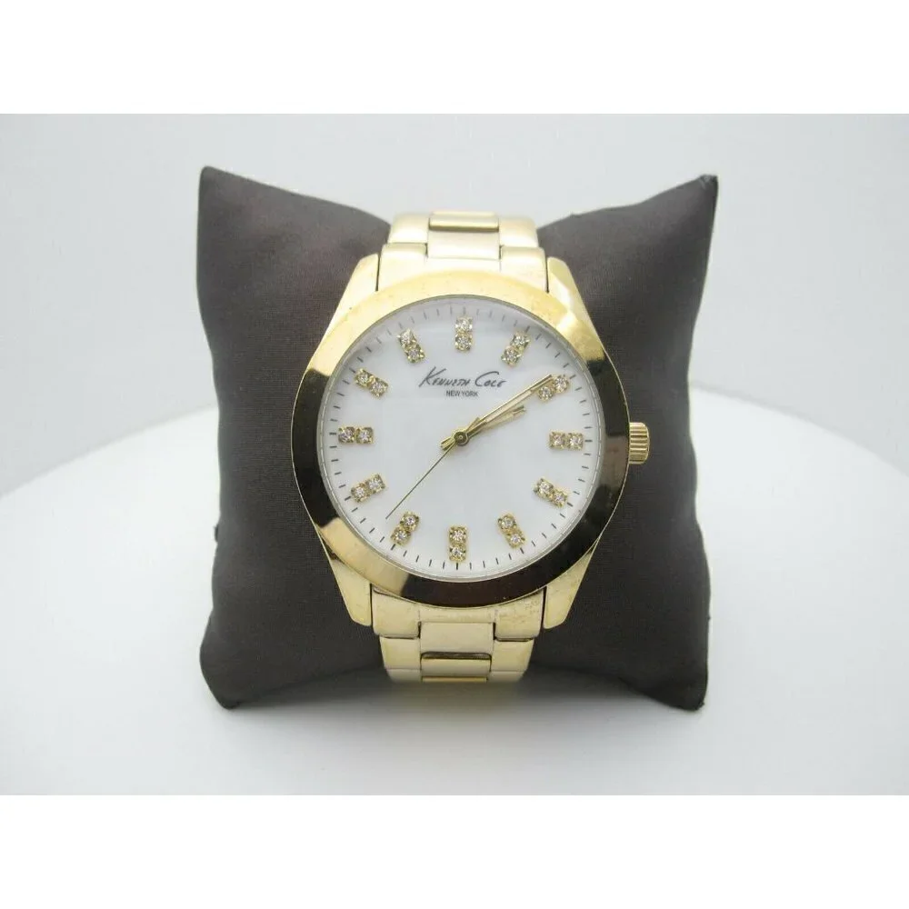 Kenneth Cole New York  Water Resistant Analog Dial Casual Watch (B916) KC4796